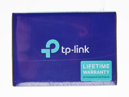 TP-Link TL-SG105, 5 Port Gigabit Unmanaged Ethernet Switch, Network Hub, Ethernet Splitter, Plug & Play, Fanless Metal Design, Shielded Ports, Traffic Optimization