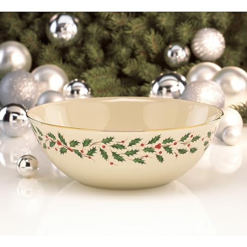 Lenox 830141 Holiday Serving Bowl