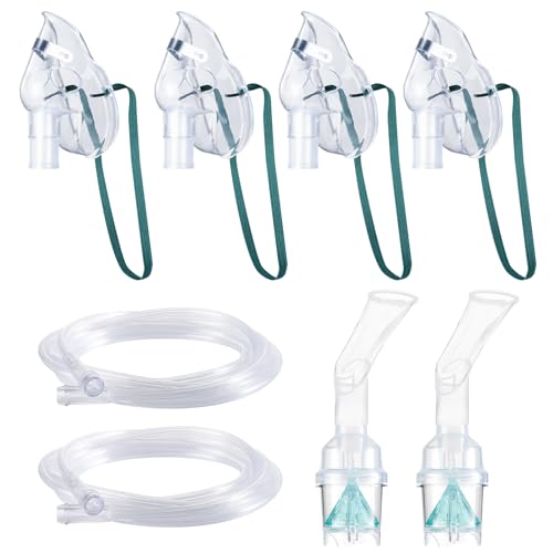 2 Set Nebulizer Replacement Kit for Adult