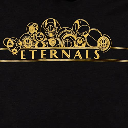 Marvel Eternals Little Boys Fleece Pullover Hoodie Eternals Black 4