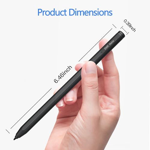 AWINNER Compatible for Remarkable 2 Pen - 4096 Levels of Pressure with Eraser, 3 Felt Pen Tips - Compatible with Remarkable 2 Tablet