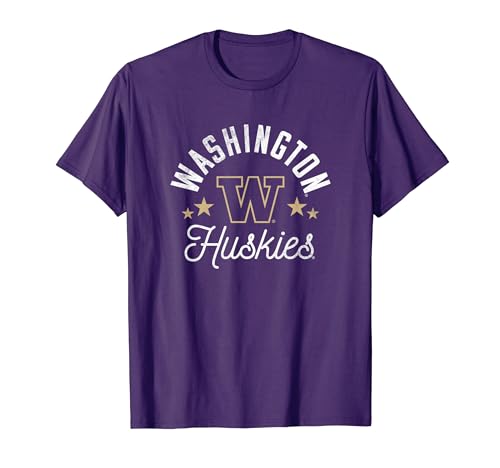 University of Washington Huskies Logo T-Shirt