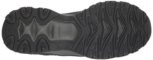 Skechers Men's Hands Free Slip-ins Cankton-Faison St Industrial Shoe, BLK, 10 Wide