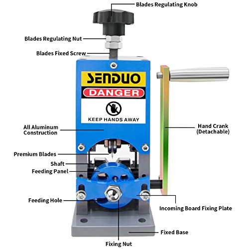 SENDUO Upgraded Replacement Wire Passing Wheel for Copper Wire Stripper Machine,Feeder Assembly Replacement Kit,Upgrade And Improve Wire Stripping Machine (Not the Spindle)