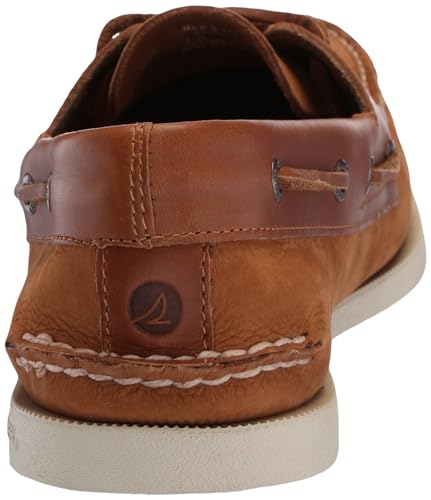 Sperry Men's Authentic Original 2-eye Boat Shoe, Tan, 12 US