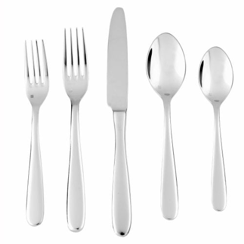 Fortessa Grand City 18/10 Stainless Steel Flatware Iced Tea Spoon, Set of 12