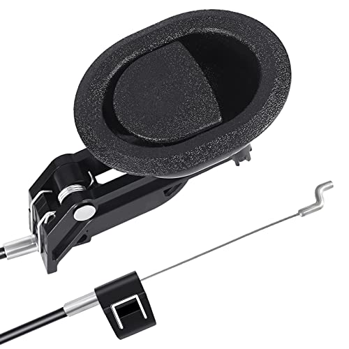 Recliner Replacement Parts with Pull Handle and Release Cable (1-Sets), Repair Recliner Mechanism Parts Compatible with Most Furniture of Recliner Sofa Couch Chair