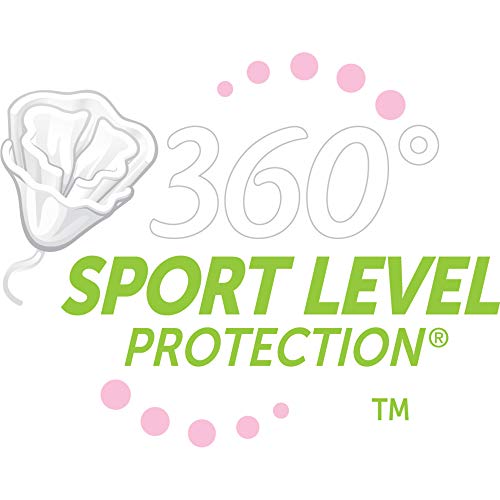 Playtex Sport Tampons, Super Absorbency, Fragrance-Free - 36ct