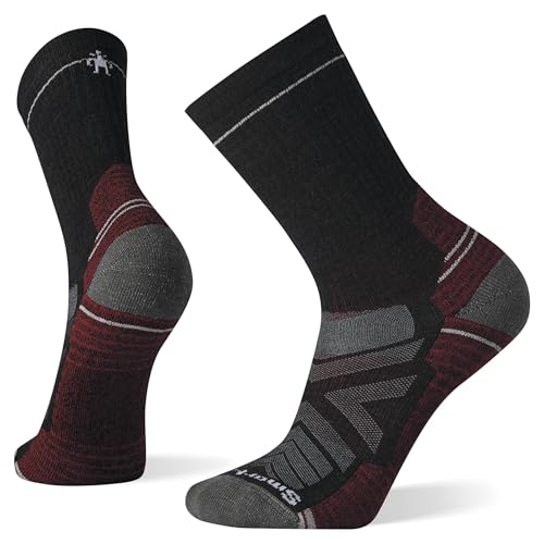 Smartwool Men's Hike Light Cushion Crew Charcoal S