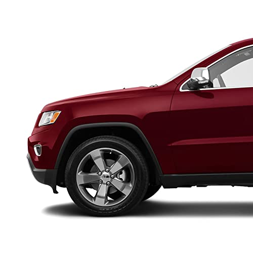 FIONE Wheel Fender Flares Replacement Compatible with Jeep Grand Cherokee 2011-2016 Left Driver Sides Wheel Arch Fender Cover Trim Moulding Molding LH 1MP39RXFAE CH1290106