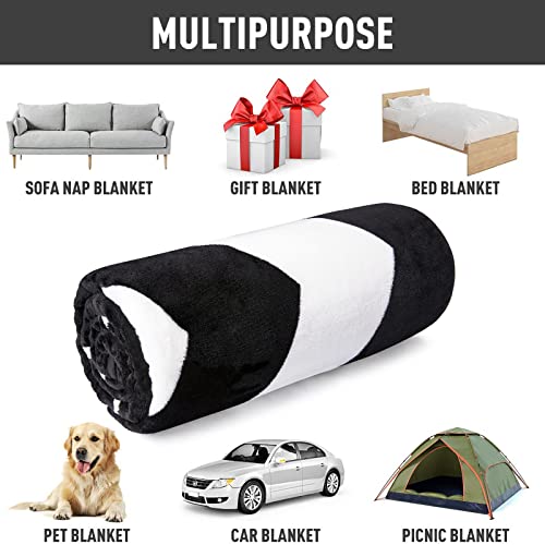 Jekeno Movie Reel Theme Gifts Throw Blanket, Gifts for Women Men Movie Lover, Theater Home Film Cinema Decor Popcorn Gifts for Adult Boy Girl Director, Christmas Birthday Valentines Day Acting Gift