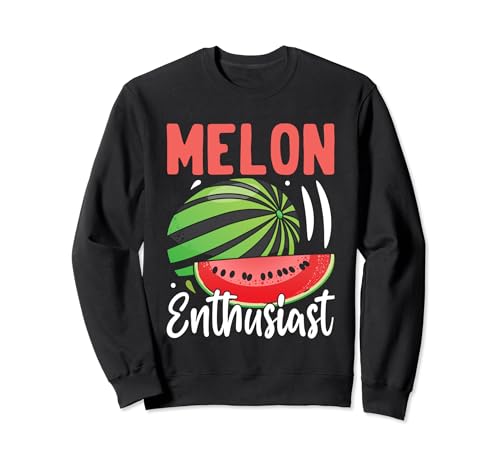 Melon Enthusiast Melon Sweatshirt