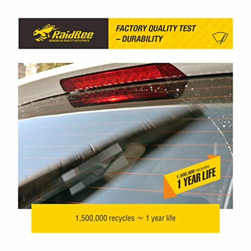 Silicone Wiper Blades,24" & 24" Windshield Wiper Replacement for Mercedes-Benz W207 W212 E350 E400 E550 E63 AMG W204 Class C250 C300 C350 C63 AMG W218 C218 CLS550 CLS63 AMG Waterproof Wiper Blades