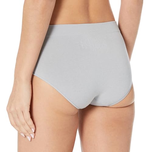 Le Mystere Womens Seamless Comfort Brief Underwear - Black, Small