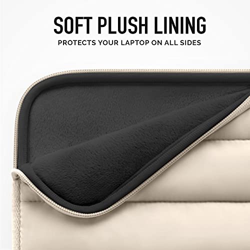 Vandel - The Original Puffy Laptop Sleeve 13-14 Inch Laptop Sleeve. Navy Laptop Sleeve for Women. Carrying Case Laptop Cover for MacBook Pro 14 Inch Sleeve, MacBook Air Sleeve 13 Inch, iPad Pro 12.9