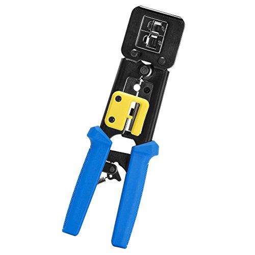 Platinum Tools 100054C Clamshell EZ-Rjpro Hd Crimp Tool