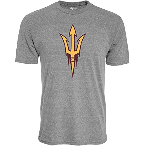 LSU Tigers Tri-Blend T-Shirt Vintage Icon Team Color, XX-Large