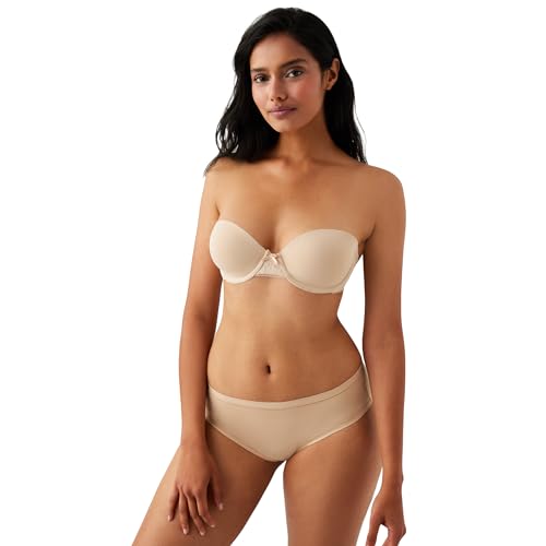 b.tempt'd by Wacoal Women's Modern Method Convertible Strapless Bra, Night, 34D