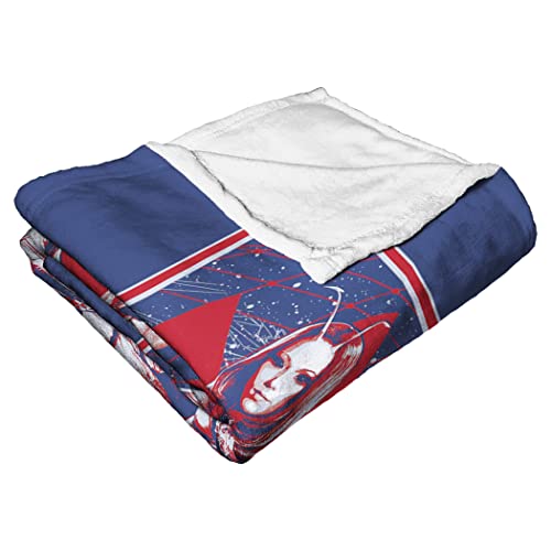 Northwest Guardians of The Galaxy Silk Touch Throw Blanket, 50" x 60", A Freakin' Guardian