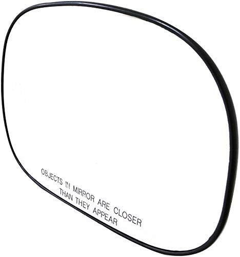 Dorman 56107 Passenger Side Non-Heated Plastic Backed Mirror Glass