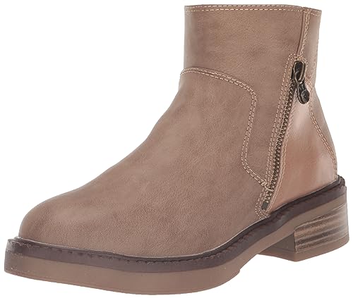 Blowfish Malibu Women's Vienna Boot, Almond Redwood/NewNude Dycut, 6M