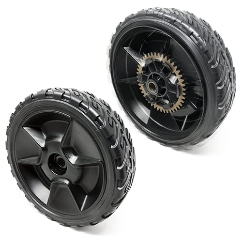 The Mower Shop HRN216 Wheel Set (Includes 2 Rear Wheels 42710-VR8-N00ZA and 2 Front Wheels 44710-VR8-N00ZA)