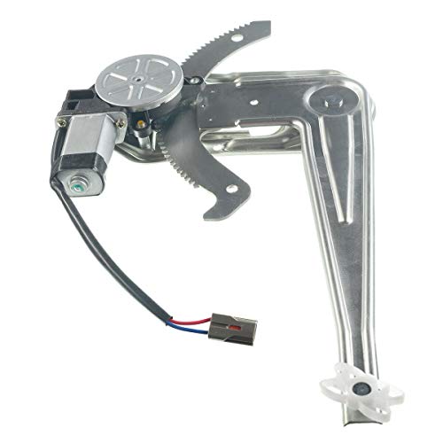 YHTAUTO Front Power Window Regulator Driver Side with 2-Pin Motor Assembly for Ford Ranger 1993-2011