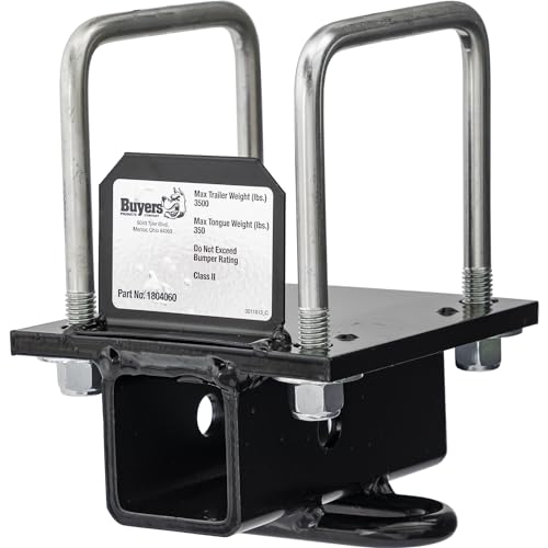 Buyers Products 1804060 Universal Hitch , Black