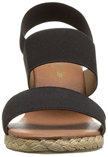 André Assous Women's ALLISON Sandal,black,6 M US