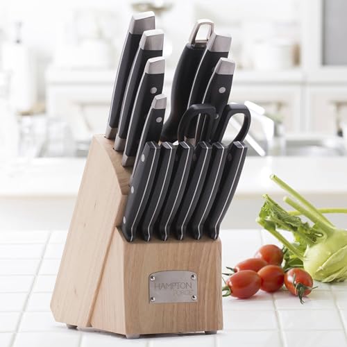 Hampton Signature – Continental – 15 Piece Knife Block Set