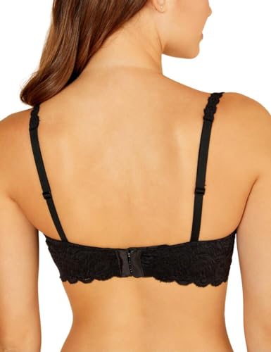 Cosabella Women's Say Never Balconette Bra, Black, 34E