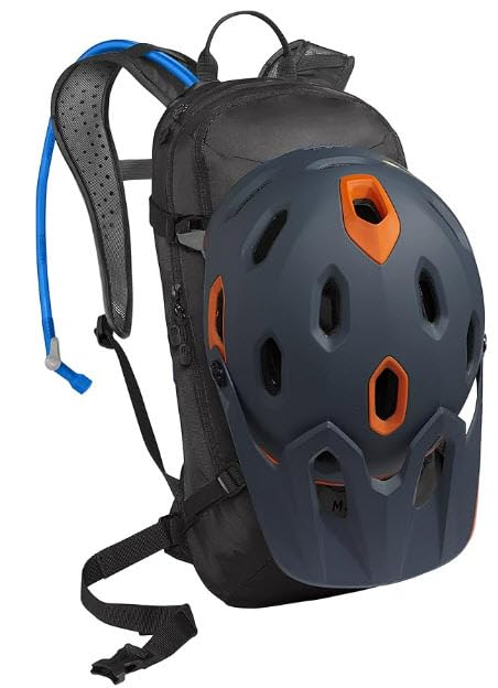 CamelBak M.U.L.E. Mountain Biking Hydration Backpack Black 2.0, 100oz