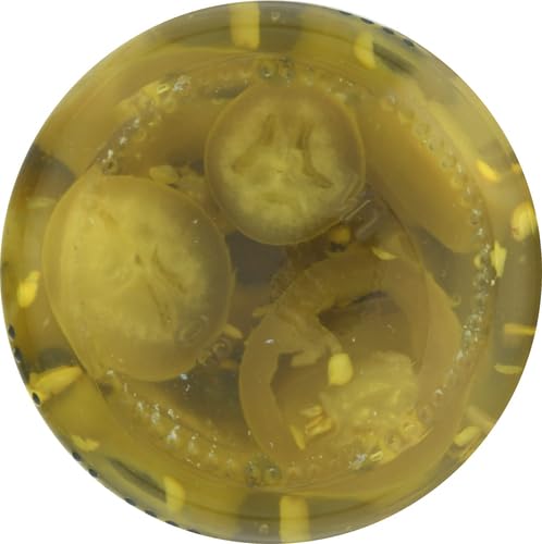 Jeff's Naturals Sliced Tamed Jalapeno Peppers, 12 oz