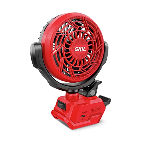 SKIL 12V/20V Brushless 7 in. Jobsite Fan, Tool Only- FN0700D-00