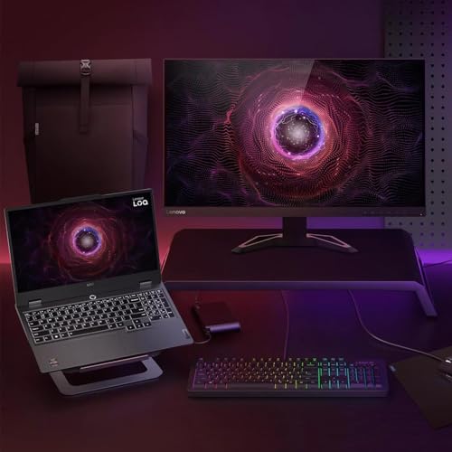 Lenovo LOQ Gaming Laptop, NVIDIA GeForce RTX 4060, Intel 13th Gen i7-13700H, 15.6" FHD 144Hz Display, 16GB DDR5 RAM, 1TB PCIe SSD, Webcam, HDMI, RJ45, Backlit KB, Wi-Fi 6, Windows 11 Home, Grey