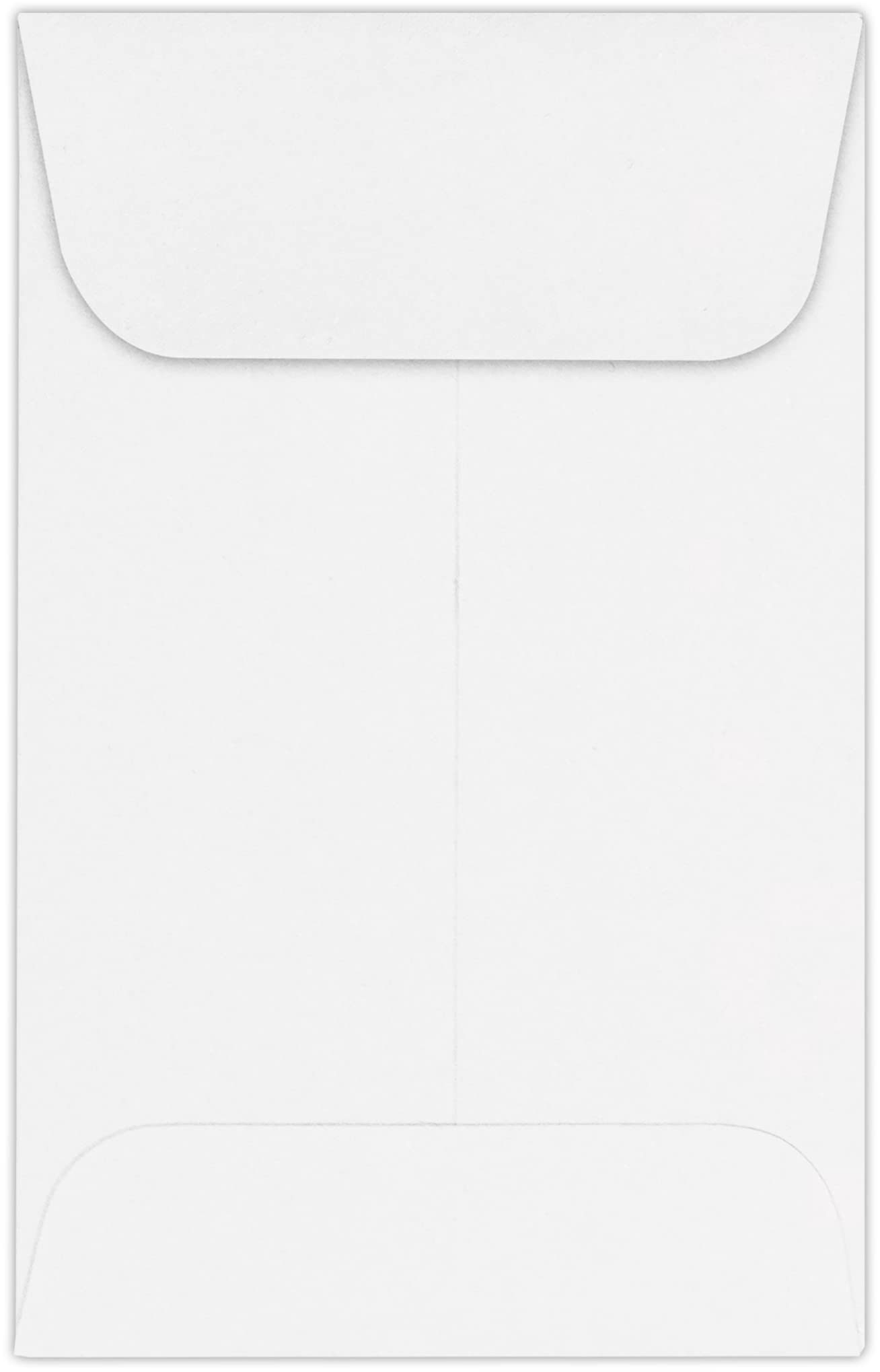 LUXPaper #1 Coin Envelopes | 2 1/4" x 3 1/2" | Bright White | 24lb. Text | 250 Qty