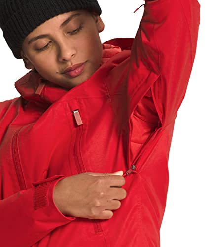 The North Face Clementine Triclimate Womens Jacket TNF Red Small