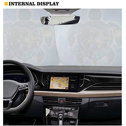 COEQINE Sea Turtle Sun Shade 2 Piece Sun Shade for Car Windshield Ocean Animal Car Sun Shade Cute Foldable for Universal Track SUV Sedan