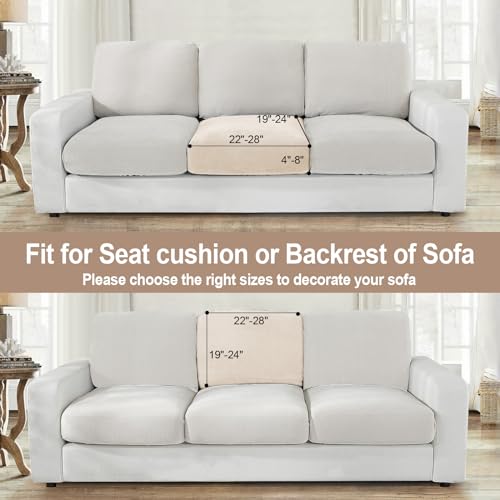 NAISI Sectional Couch Cover 3 Pieces Velvet Separate Couch Cushion Covers L Shape Soft Stretch Sofa Slipcovers with 2pcs Pillowcases for Left/Right Chaise Sectional Couch(2 Seater+1 Chaise,Teal)