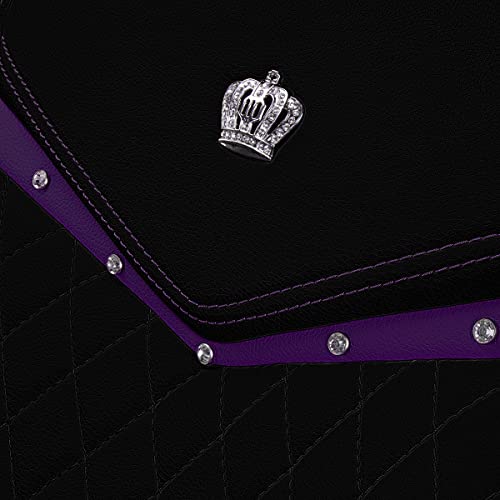 Flying Banner car seat Covers seat Cushions Luxe Fit Faux Leather Easy Installation Vehicles Non Slip Premium (Solid Mint Green, Full Set)