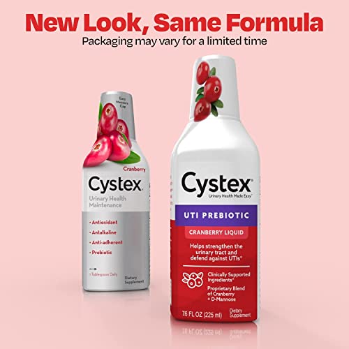 Cystex Liquid Cranberry Complex, 7.6 Fl Oz (Pack of 4)