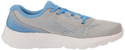 Under Armour Boys' Pre School Rogue 4, (004) Black/Beta/Tech Blue, 2.5, US