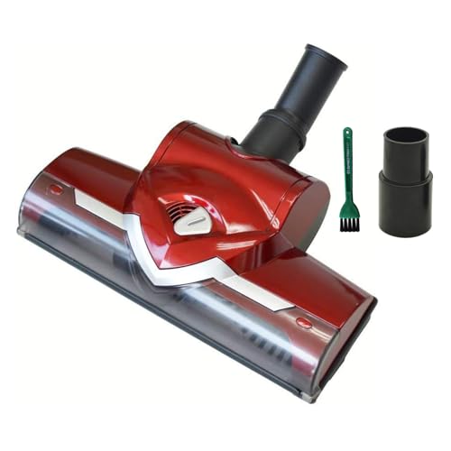 EZ SPARES Replacement Turbo Brush Head 1 1/4 inch 32mm,Universal Vacuum Cleaner Brush Replacement for Most Vacuum Brands,Hoover Eureka Royal, Rainbow Shop vac,As Christmas New Year Gifts