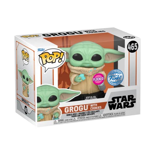 Funko Pop! & Tee: The Mandalorian - Grogu with Cookies - S