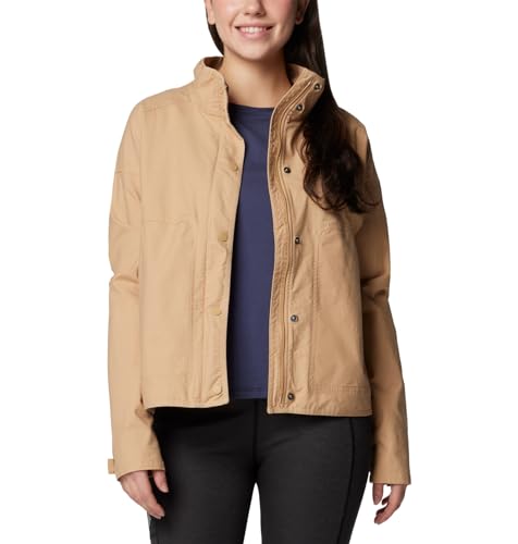 Columbia Women's Sage Lake Jacket, Canoe, X-Small