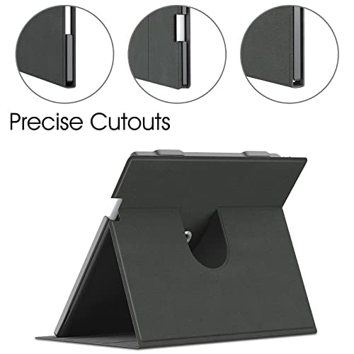 E NET-CASE Case for Remarkable 2 10.3 inch Digital Paper (2020 Released) Vertical, 360 Degree Rotating Stand Cover for Remarkable 2 10.3 inch Digital Paper,with Pencil Holder (Gray)