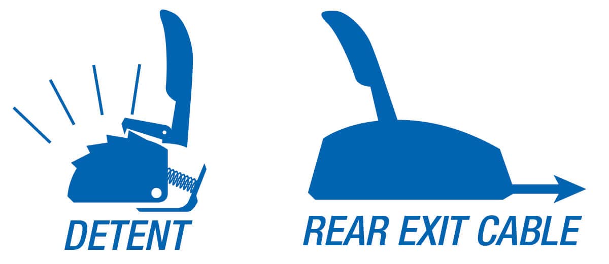 B&M 80775 Unimatic Automatic Shifter