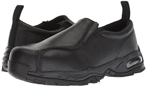 Nautilus Men's, Black, Steel Toe, SD, Twin Gore Slip On (11.5 M)