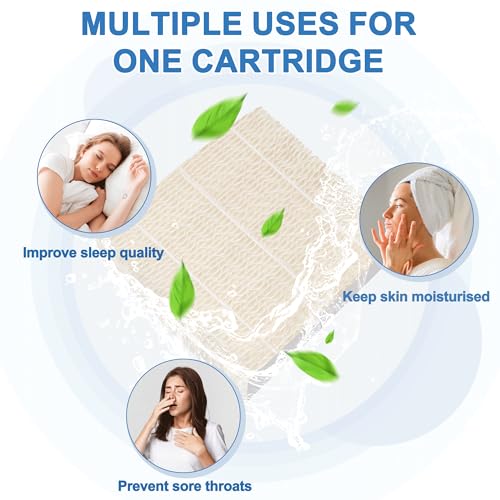 NISHCON 1043 Humidifier Wick Filters Replacement for Aircare EP9800 EP9500 EP9700 EP9R500 EP9R800 821000 826000 826800 831000 and Bemis Space Saver 800/8000 Series Pack of 2