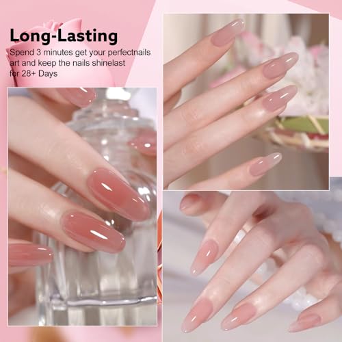 CANNI CC1 30Pcs 9ML Hema-free Gel Nail Polish Set, Black Pink Nude Red Blue Green Gel Polish Kit Color Soak Off LED Nail Gel Polish Set Nail Art Starter Manicure Salon DIY at Home